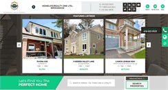 Desktop Screenshot of homeliferealtyone.com