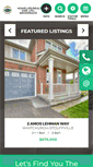 Mobile Screenshot of homeliferealtyone.com